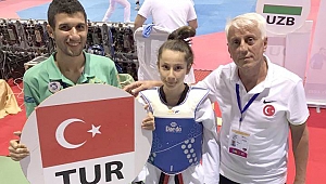 Zeynep Taşkın Balkan Şampiyonu