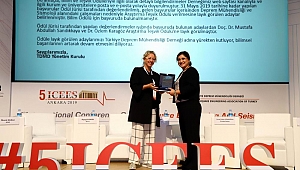 2019 Yılı Araştırma Teşvik Ödülü ÇOMÜ’nün