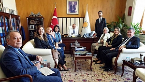 AK Partili Meclis Üyeleri'nden Ankara'ya çıkarma
