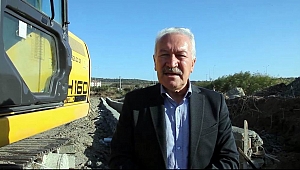 "Amacımız bu bölgeyi sel ve su baskınlarından korumak"