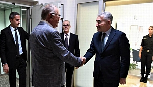 Başkan Gökhan’dan nezaket ziyareti