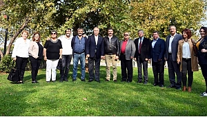 Başkan Gökhan Muhtarlarla buluştu