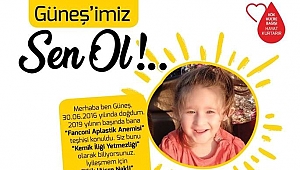 Başkan Öz; “Güneş'imiz sönmesin”