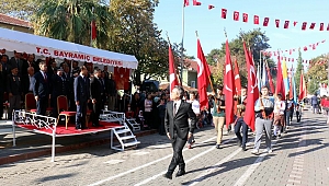 Bayramiç'te 29 Ekim coşkusu