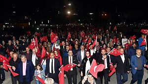 Biga'da Cumhuriyet Bayramı kutlaması