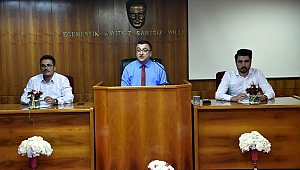 Çan'a kardeş Belediye