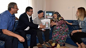 Çan Belediyesi gönüllere dokunuyor