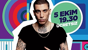 Can Bonomo Çanakkale'de konser verecek