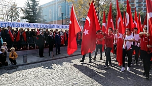 Çanakkale'de Cumhuriyet Bayramı coşkusu