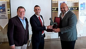 ÇASİAD'ın konuğu Şahinöz