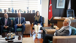 ÇATOD projelerini Gökhan'a anlattı