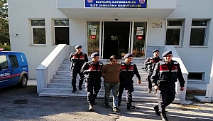 Cezaevi firarisi, akrabasının evinde yakalandı