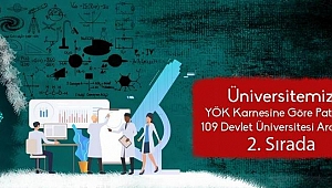 ÇOMÜ'den önemli başarı