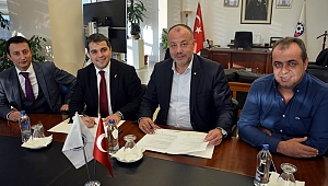 ÇTSO'da imzalar atıldı