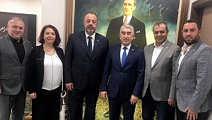 ÇTSO Yönetimi’nden Karaduman’a ziyaret