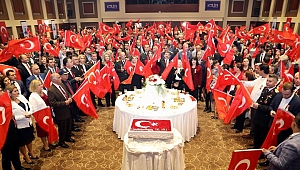 Cumhuriyet Bayramı Kabul Töreni'ne yoğun ilgi