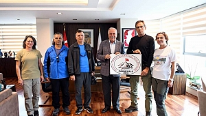 Gökhan'a ziyaretçi akını