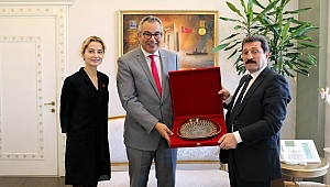 Kanada Başkonsolosu Çanakkale'de