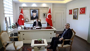 Karaduman’dan Vali Tavlı’ya ziyaret