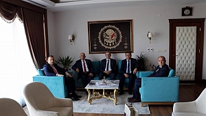Rektör Murat'ın Lapseki ziyaretleri