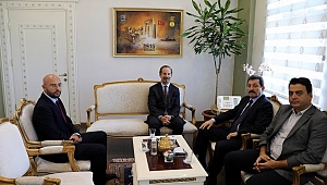 Rivera'dan Vali Tavlı'ya ziyaret