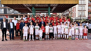 "Spora her zaman katkı sunmaya hazırız"