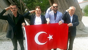 TROİA'dan Mehmetçik'e selam yolladılar