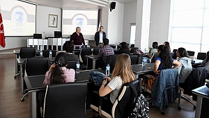 Üniversite öğrencilerine temizlik eğitimi