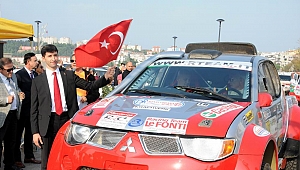 Yarış için start verildi