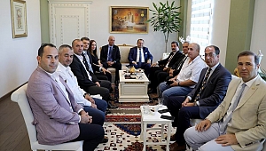 Yatırımlar görüşüldü