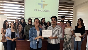 Yüksekokul öğrencilerine eğitim