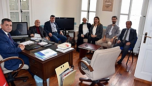 AK Partili Meclis Üyelerinden Dokuz'a nezaket ziyareti