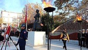 Gazi Mustafa Kemal Atatürk anıldı