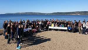 Bahçeşehir Koleji'nden çevre temizliği