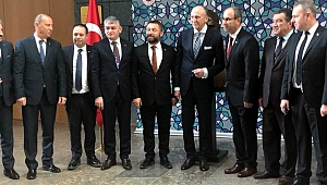 Başkan Kaya Üzen Berlin'de