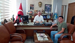 Başkan Oruçoğlu'ndan Kara'ya teşekkür