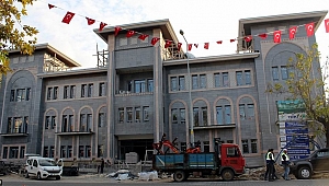 Bayramiç Hükümet Konağı'nda sona doğru…