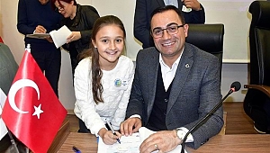 Biga'da Dünyaya örnek olacak sözleşme