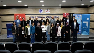 Biga'da girişimcilik eğitimi
