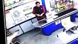 Biga’da silahlı soygun