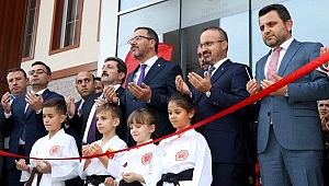 Biga Gençlik Merkezi hizmete girdi