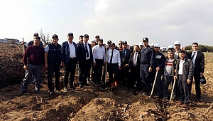 "Bugün fidan yarın nefes"