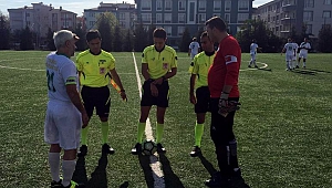 Çanakkale'de Ustalar Futbol Ligi başladı