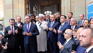 Çarşı Camii ibadete açıldı