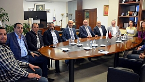 ÇATOD'dan ÇTSO'ya ziyaret