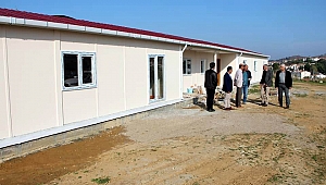 Çetin; "Gökçeada halkına yönelik projeler geliştiriyoruz"