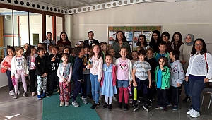 Çocuk Kültür Evi'nde Okul Buluşmaları