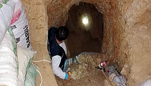 Defineciler suçüstü yakalandı