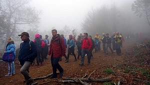Dumanlı Dağlar'da doğa yürüyüşü