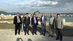 Eceabat Balıkçı Barınağı yenileniyor